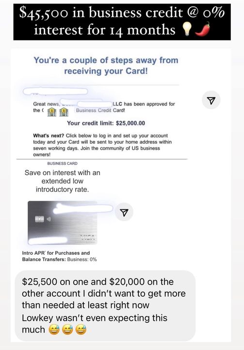 Client funding result screenshot 1