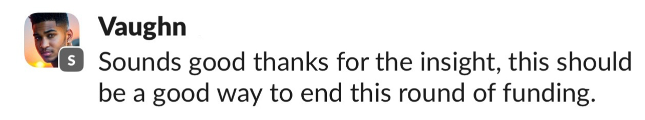 Client funding result screenshot 10