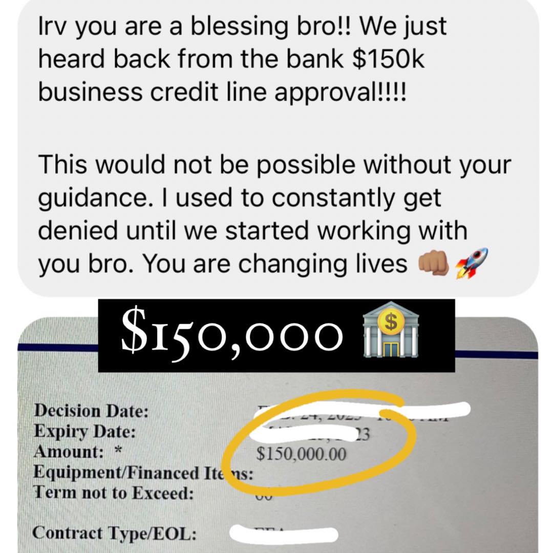 Client funding result screenshot 2
