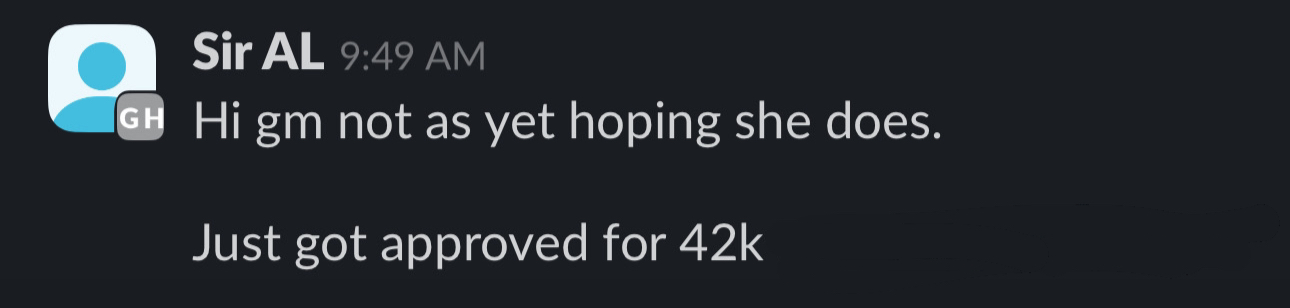 Client funding result screenshot 13