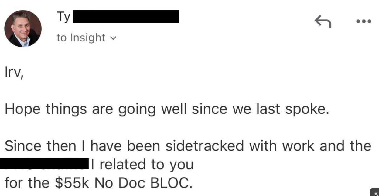 Client funding result screenshot 17