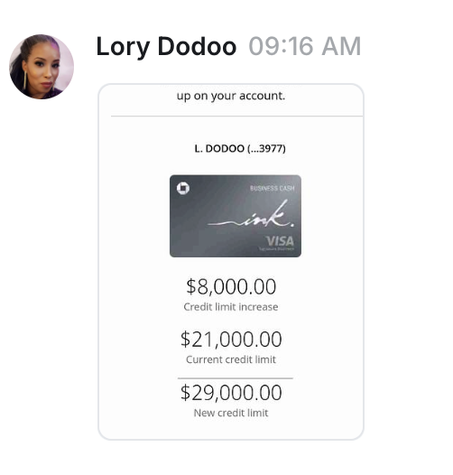 Client funding result screenshot 23