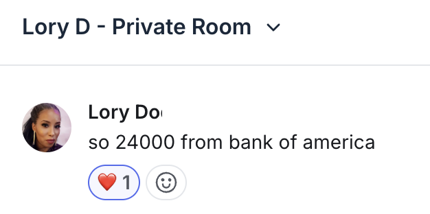 Client funding result screenshot 24