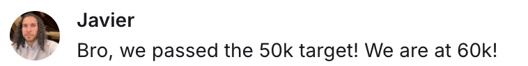 Client funding result screenshot 28