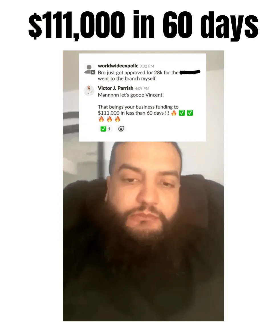 Client funding result screenshot 34