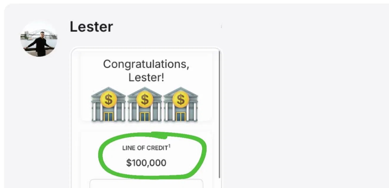 Client funding result screenshot 36